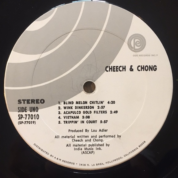 Cheech & Chong - (Self-Titled Debut) Vinyl LP - Picture 4 of 5
